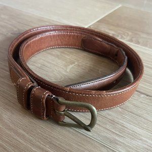 Coach - Brown Leather Belt
